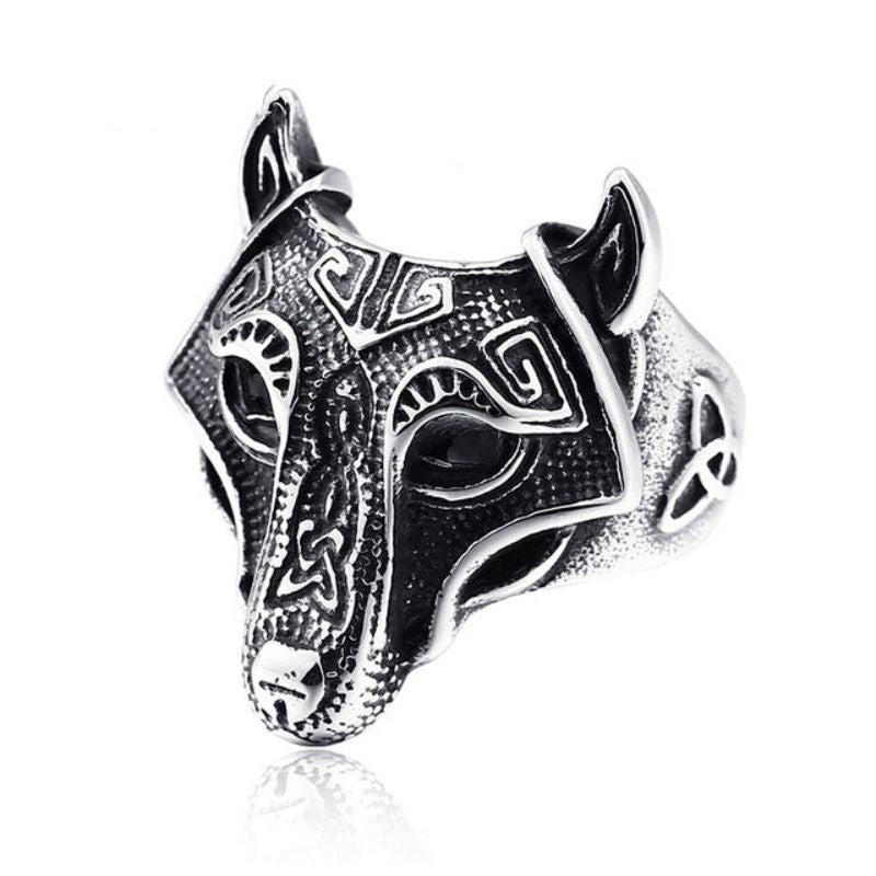 Bague Loup de Fenrir Chevali re Prestige