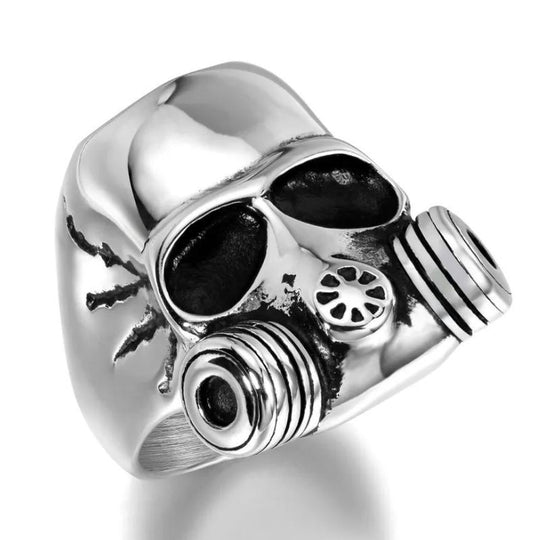 Bague Masque à Gaz