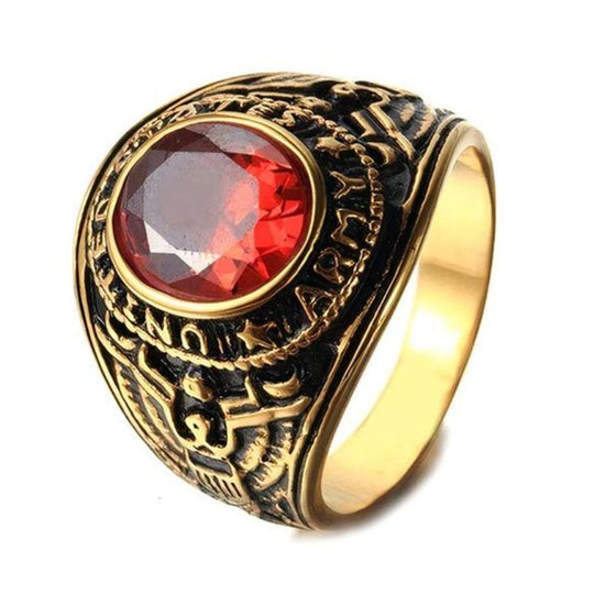 Bague Militaire Américaine