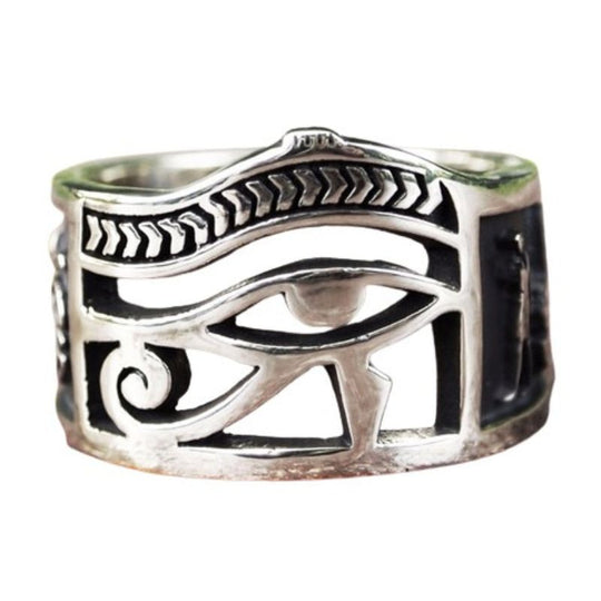 Bague Œil Gauche d'Horus