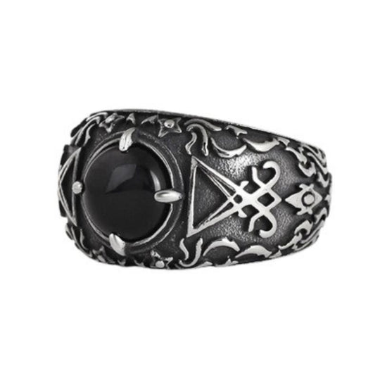 Bague Sceau de Satan