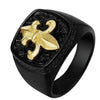 bague fleur de lys