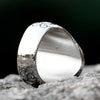 bague homme aigle en argent