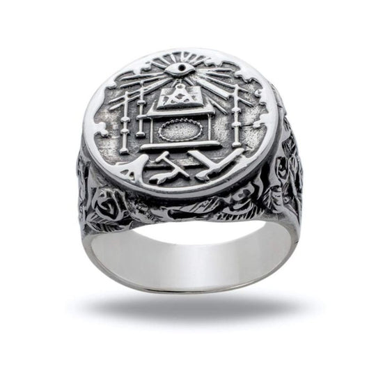 Chevalière Compagnon Maçonnique Homme