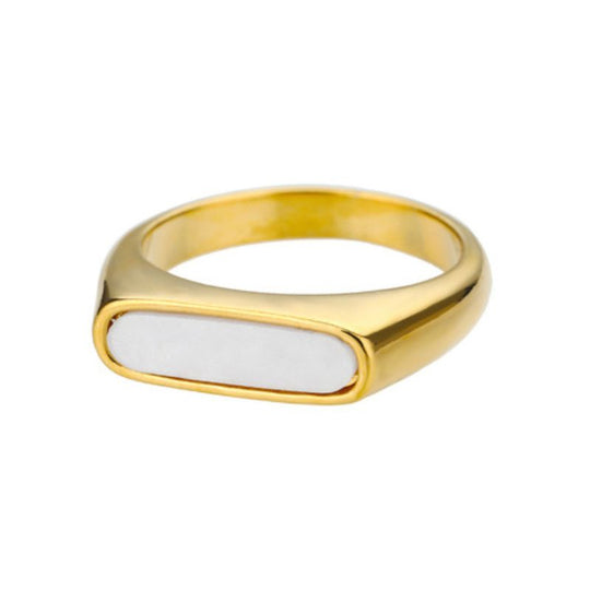 Chevalière Femme fine
