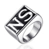 bague sons of anarchy argent