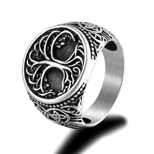 Chevalière Yggdrasil