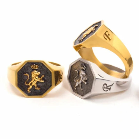 Bague Lion of Judah Or