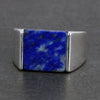 Bague Lapis Lazuli Rectangle