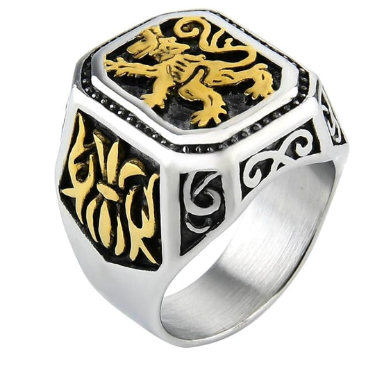 Chevalière Homme Lion of Judah