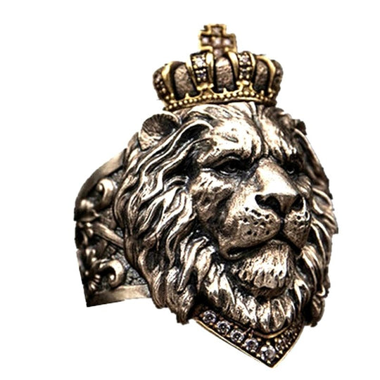 Chevalière Le Roi Lion