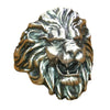 Chevalière Tête de Lion Argent