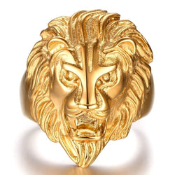 Chevalière Tête de Lion Gitan