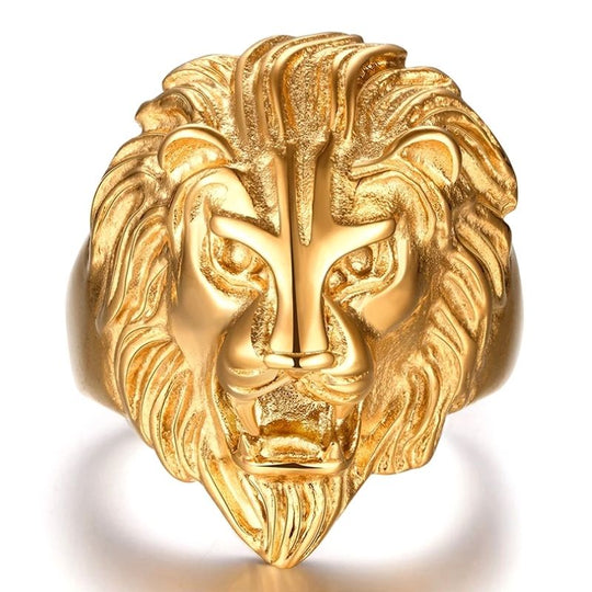 Chevalière Tête de Lion Gitan