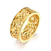 anneau avec motif celtique