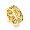 anneau celtique or
