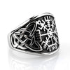 bague homme style viking