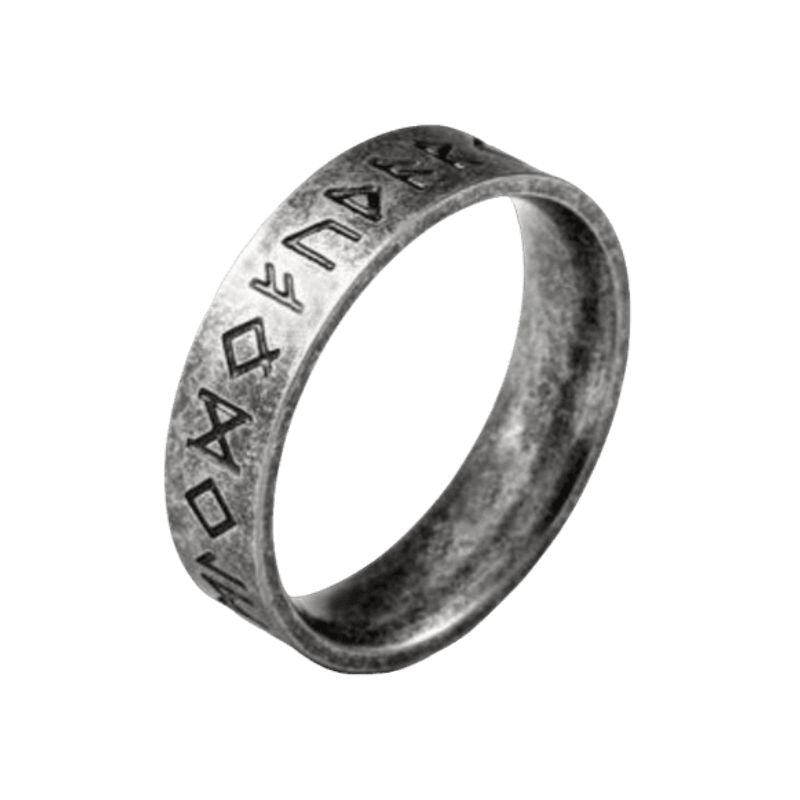 anneau rune nordique