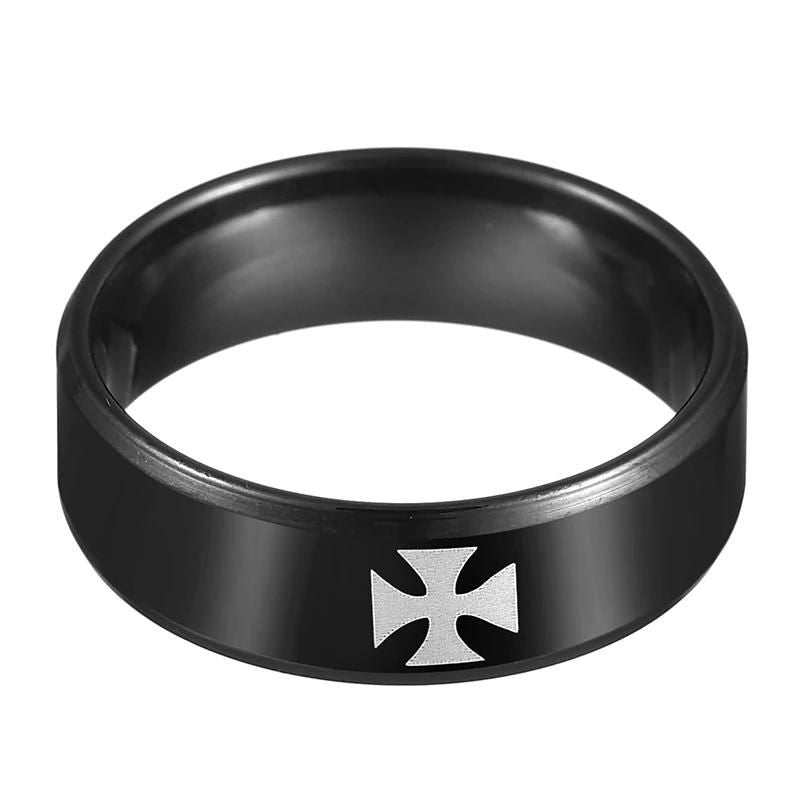 Anneau Templier Croix Pattée | Chevalière Prestige