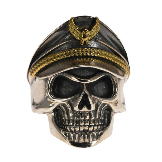 Bague Allemande Tête de Mort