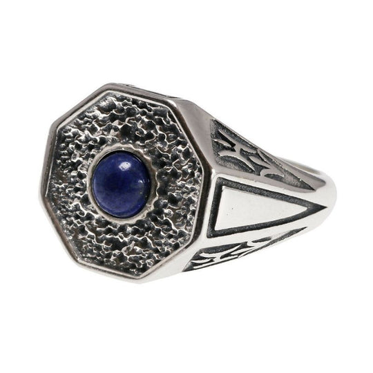 Bague Argent Lapis Lazuli