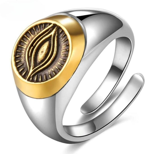 Bague avec Œil de Dieu