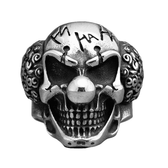 Bague Biker Clown