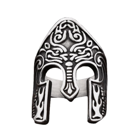 Bague Casque Spartiate