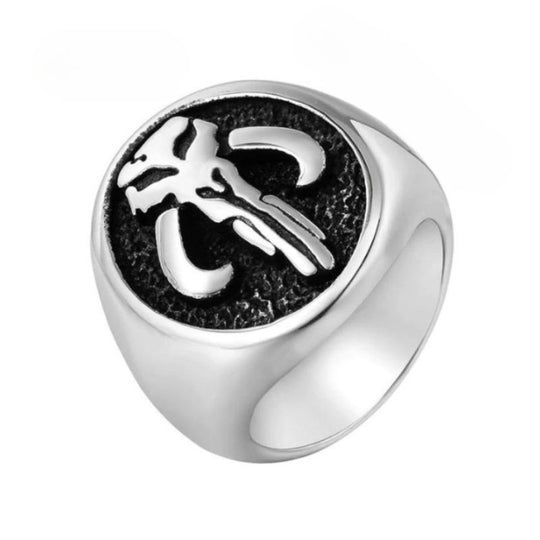 Bague Chevalière Alien