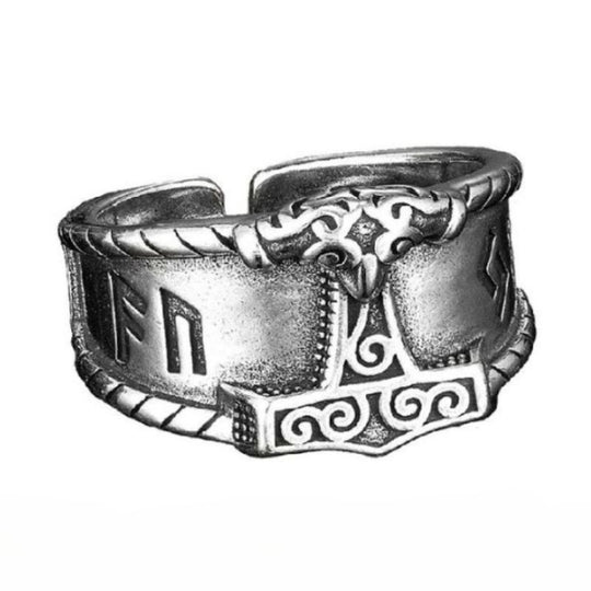 Bague Chevalière Thor