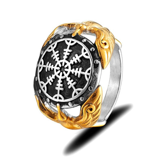 Bague Compas de Vegvisir