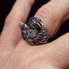 bague corbeau