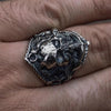 bague homme pirate