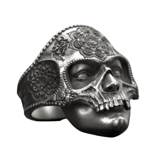 Bague Crâne Santa Muerte