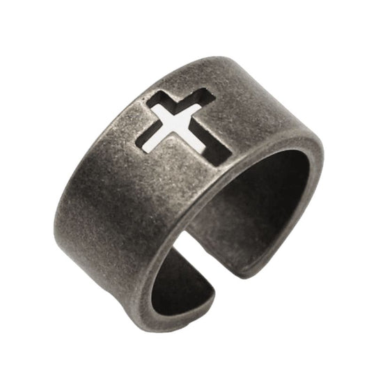 Bague Croix Chrétienne