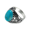 bague chevaliere homme aigle