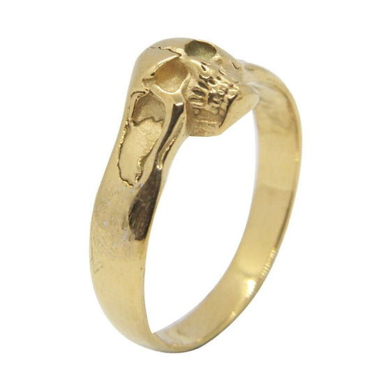 Bague Fine Tête de Mort