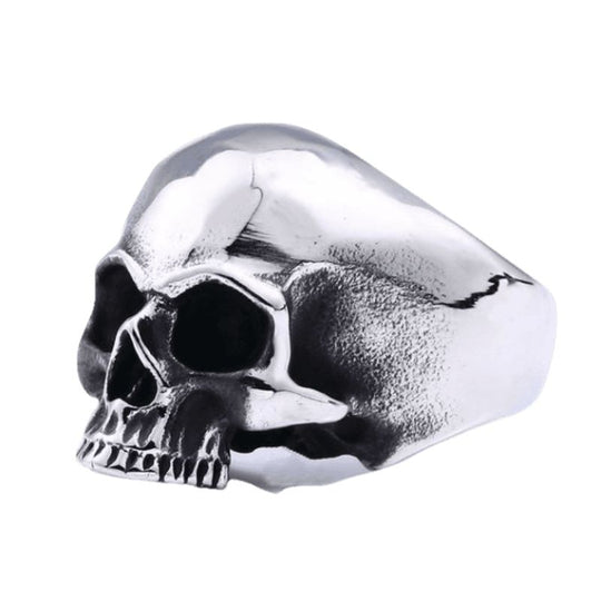 Bague Gothique Skull