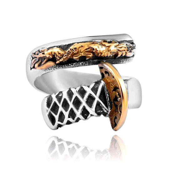 Bague Katana Ancien