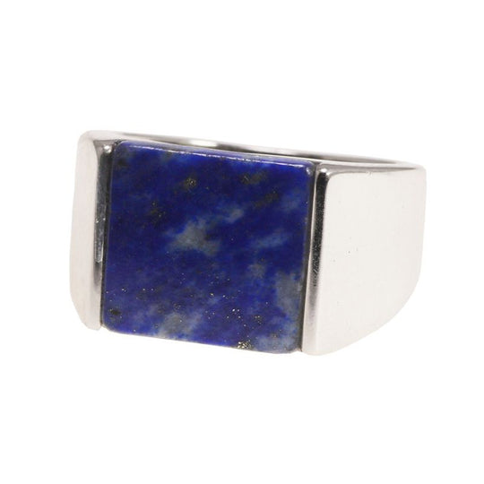 Bague Lapis Lazuli Rectangle