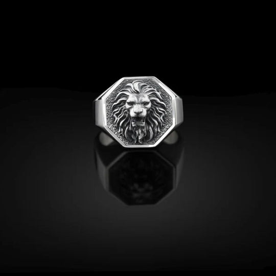 Bague Lion Argent 925