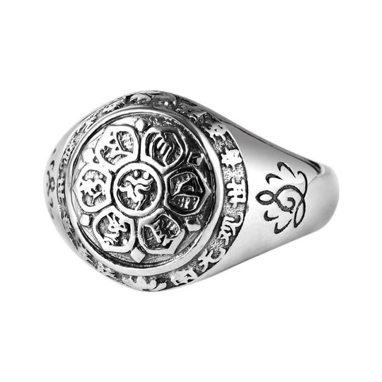 Bague Mantra Fleur de Lotus