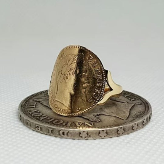 Bague Napoléon Or Femme