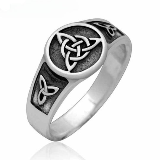 Bague Nœud de la Trinité