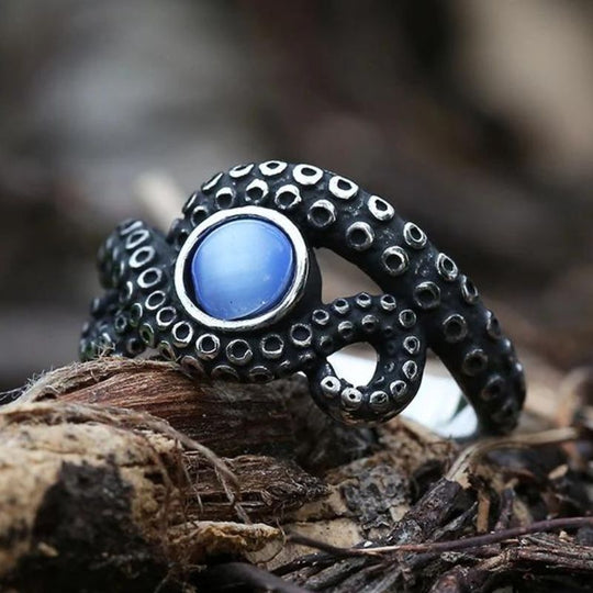 Bague Octopus Homme