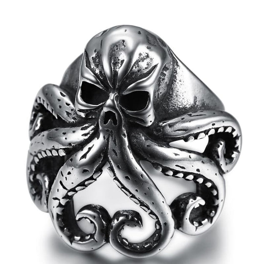 Bague Pieuvre Poulpe