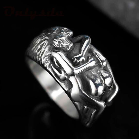 Bague Posture Érotique