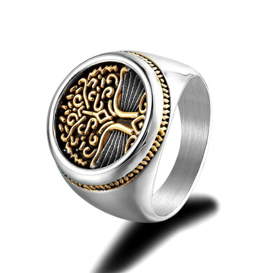 Bague Puissante d'Yggdrasil