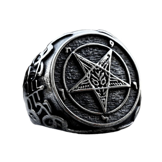 Bague Sigil Baphomet