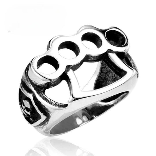 Bague Style Poing Américain